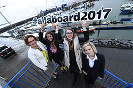 IT, Tralee hosts All Aboard 2017: Building Confidence in Digital Skills for Learning, 3rd-7th April